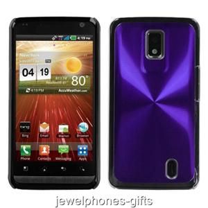 For LG Spectrum Revolution 2 VS920 (Verizon) Purple Cosmo Back Phone 