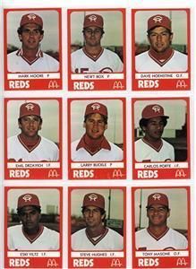 1980 Cedar Rapids Reds Eski Viltz Boca Raton FL