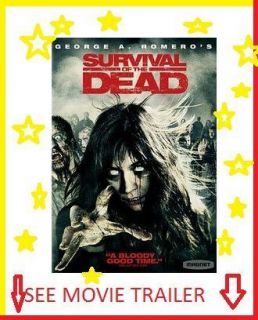Survival of The Dead Scary Horror DVD Devon Bostick See Watch Movie 