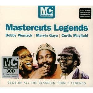Bobby Womack Marvin Gaye Curtis Mayfield New SEALED 3CD 0876492003207 