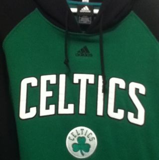 Adidas Boston Celtics Sweatshirt with Hood Large