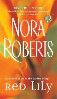 Red Lily (In the Garden, Book 3), Nora Roberts, Acceptable Book