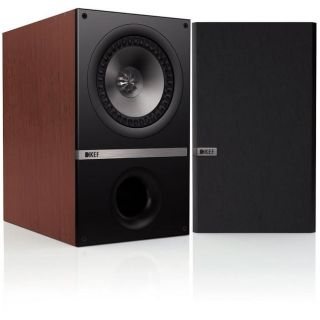 kef q300ch bookshelf speakers cherry product id q300ch pair brand new 