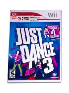 Just Dance 3 Target Exclusive Edition Wii 2011 008888206774