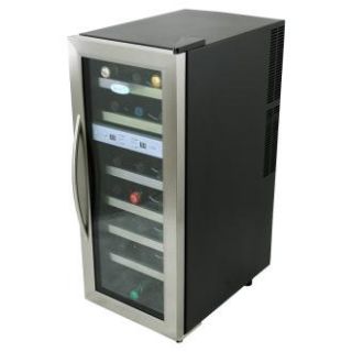 NewAir AW 211ED 21 Bottle Wine Cooler With Dual Cooling Zones