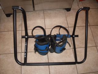Teeter Hang Ups Gravity Boots with Bar INVERSION BOOTS AND BAR FREE 