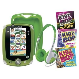   Pad 2 Explorer Kidz Bop Green Gel Skin Headphones Music Bundle