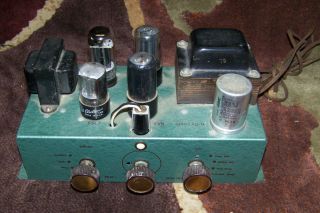Vintage Bogan PH10 1 Ad 14 6V6 6SL7 5Y3 Mono Tube Power Amp Amplifier 