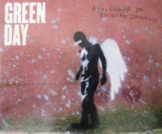 green day boulevard of broken dreams cd single