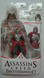 Assassins Creed Brotherhood 4 Figure Cesare Borgia