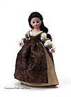 Lucrezia Borgia 10 inch Cissette Doll by Madame Alexander LE350   NEW 