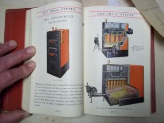   Fitter Catalog Asbestos 1929 Boilers American Radiator Company