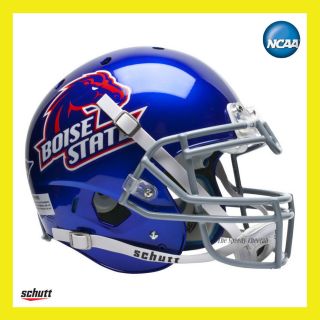 Boise State Broncos on Field XP Authentic Football Helmet by Schutt 