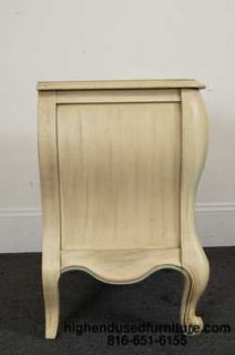 White Furniture Hickory White French Provincial Bombay Nightstand 