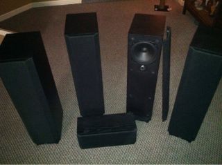REDUCED Boston Acoustics VR 20 with VR 10 Center Speakers