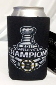 Boston Bruins 2011 Stanley Cup Champions Can Cooler
