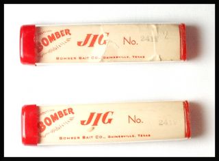 Vintage Bomber Jigs Model 2419 with Correct Box and Paper