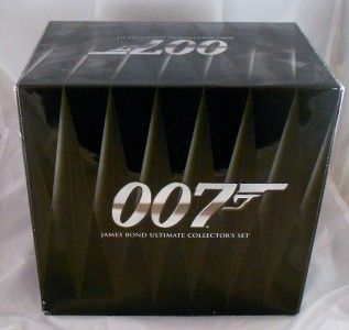 James Bond Ultimate Collectors Set (DVD, 2007, 40 Disc Set)