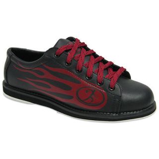 Elite Mens Tribal Red Flame Bowling Shoes