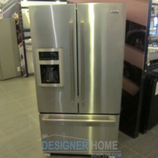 Viking DDFF136DSS 36 French Door Refrigerator Freezer