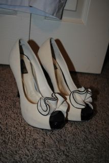  Lolita Pump in Beige from Pinup Couture