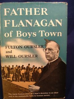 father flanagan of boys town fulton oursler new york doubleday company 