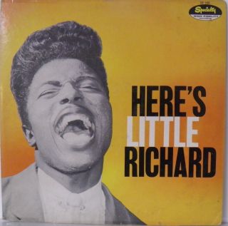 ULTRA RARE FIRST PRESSING OF LITTLE RICHARD RECORDED IN 1957 WHITE 
