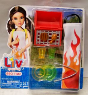  Liv Doll Accessories BBQ Time New in Package
