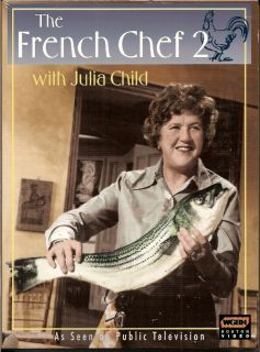The French Chef 2 Julia Child 3 DVD Set Cooking Recipes