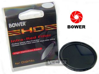 Bower HD 52mm R72 720nm Infrared x Ray IR Pass Filter