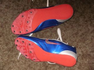 Nike Zoom Rival Bowerman Series Sprinter Spikes Shoes Size 10 5 USA 
