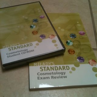 Miladys Standard Cosmetology Student CD ROM And Exam Review Book
