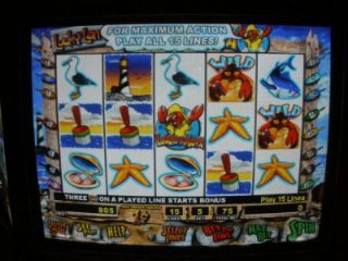 IGT Lucky Larry Lobstermania I Game Video Slot Machine