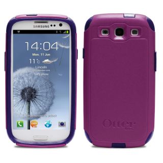   Protector Case Cover for Samsung Galaxy s III S3 Boom Purple