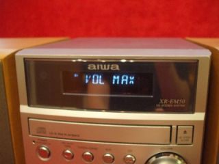   Tape Player Bookshelf Stereo System Boombox Japan Speakers Loud