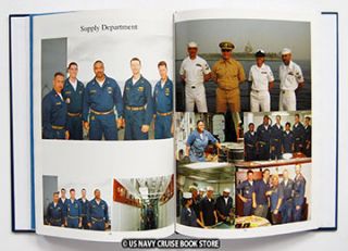 USS Gettysburg CG 64 Arabian Gulf Cruise Book 2007