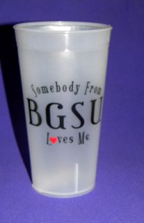 Bowling Green State University BGSU Souvenir Glass Mug