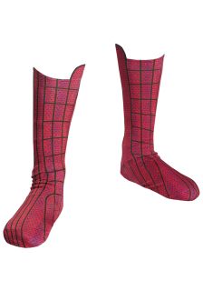  Spiderman Movie Child Boot Covers