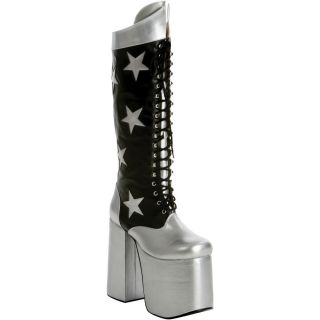 kiss starchild deluxe adult boots
