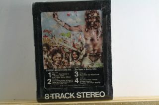 Bootsys Rubber Band Ahh The Call Me Stereo 8 Track Tape SEALED New 