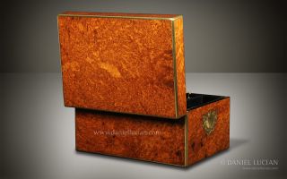   COROMANDEL JEWELLERY JEWELRY BOX WITH BRAMAH LOCK, BY BETJEMANN & SONS