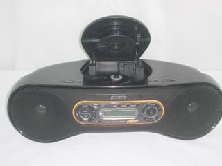 sony psyc boombox cd player mp3 stereo radio zs sn10
