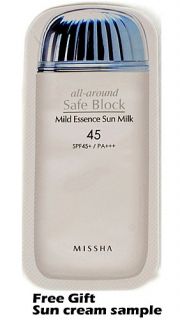 Make Up Base Missha M BB Boomer Foundation Primer Cosmet Whitening 