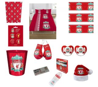 Football Liverpool Team 100 Official Accessorries Great Gifts All Year 