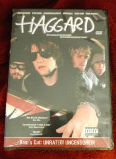    Margeras HAGGARD UNRATED OOP DVD New cKy Ryan Dunn BRANDON DICAMILLO