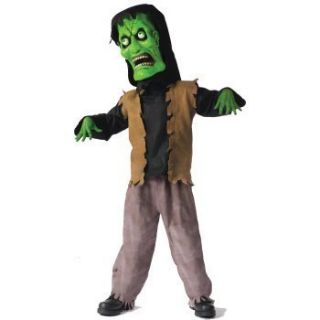 Frankenstein Monster Bobblehead Boys Costume Medium