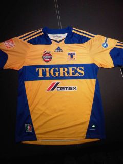  Tigres Uanl Official Adidas Team Jersey Soccer MX