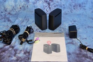 Bose SL2 Wireless Surround Link Mint and Complete in Factory Box 