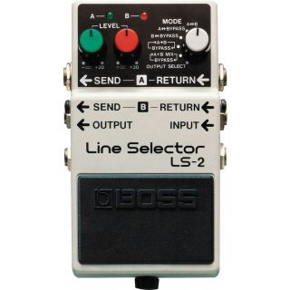 boss ls 2 line selector power supply our price $ 79 95