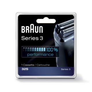 New Braun Series 3 Combi 32S Replacement Head Pack 1 Count